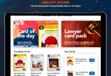 BitCEO with Ability Store (Zeniius Ability Card Store) — A Marketplace for Ability Cards. ??